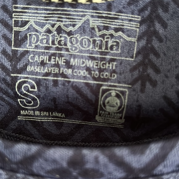 Patagonia Capilene Midweight Long Sleeve - Picture 5 of 8